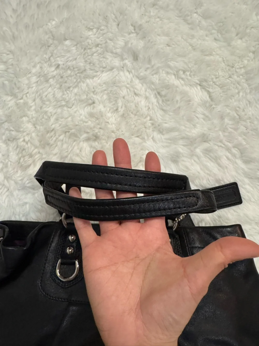 Coach Ashley Leather Satchel Carryall